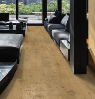 Prefinished Engineered white oak 