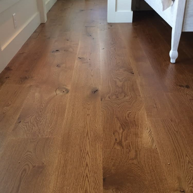 Solid Prefinished Hardwood Flooring