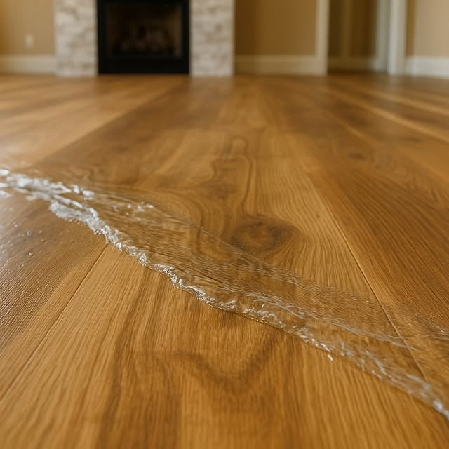 Waterproof thermally modified flooring, made for flooring ,decking and anywhere wood typically fails with moisture or water