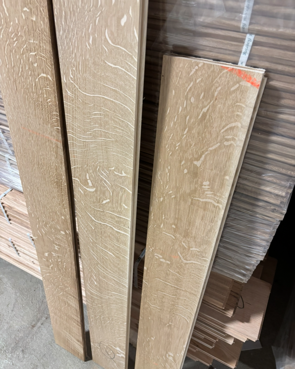 Rift & Quartered  white oak engineered 3/4"