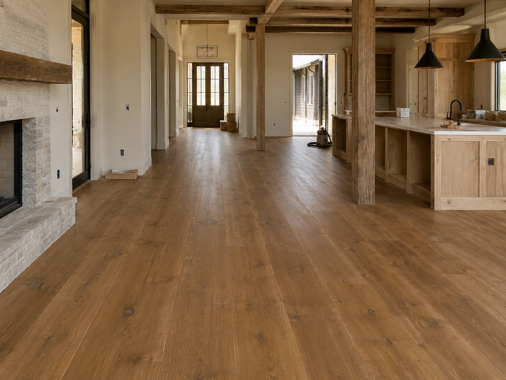 European White Oak - Beamline - 8.5" Width