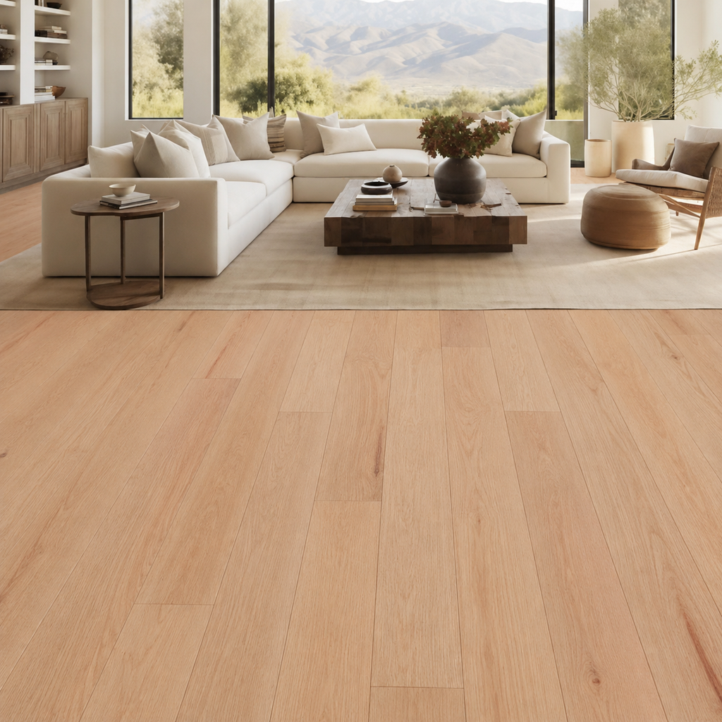 4" Solid Hardwood Flooring Natural
