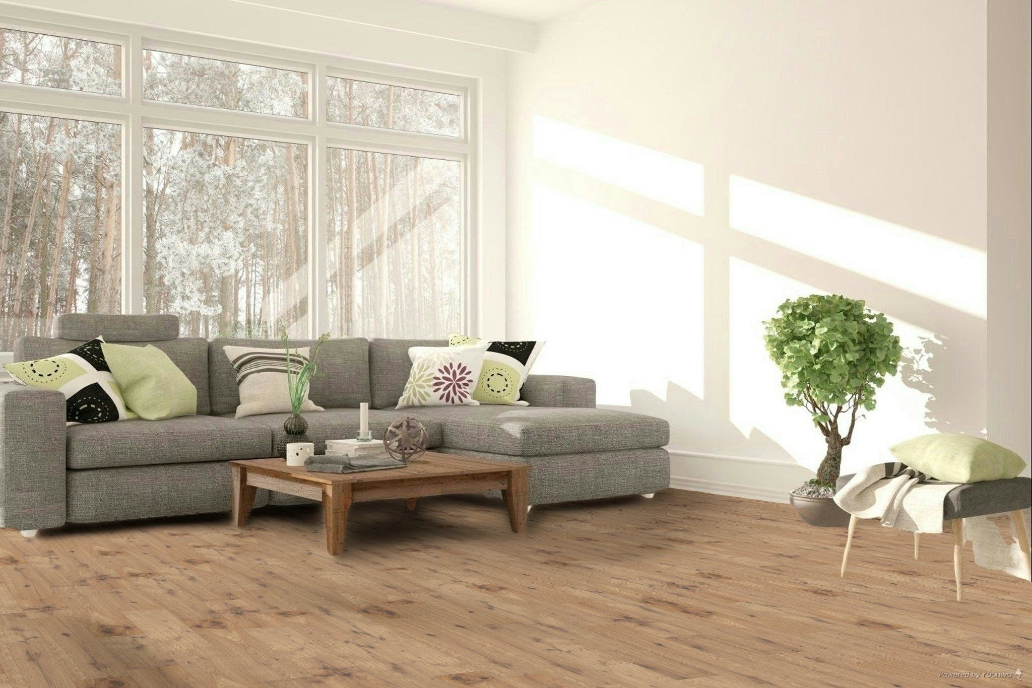 European White Oak - Ley Largo 7.5"