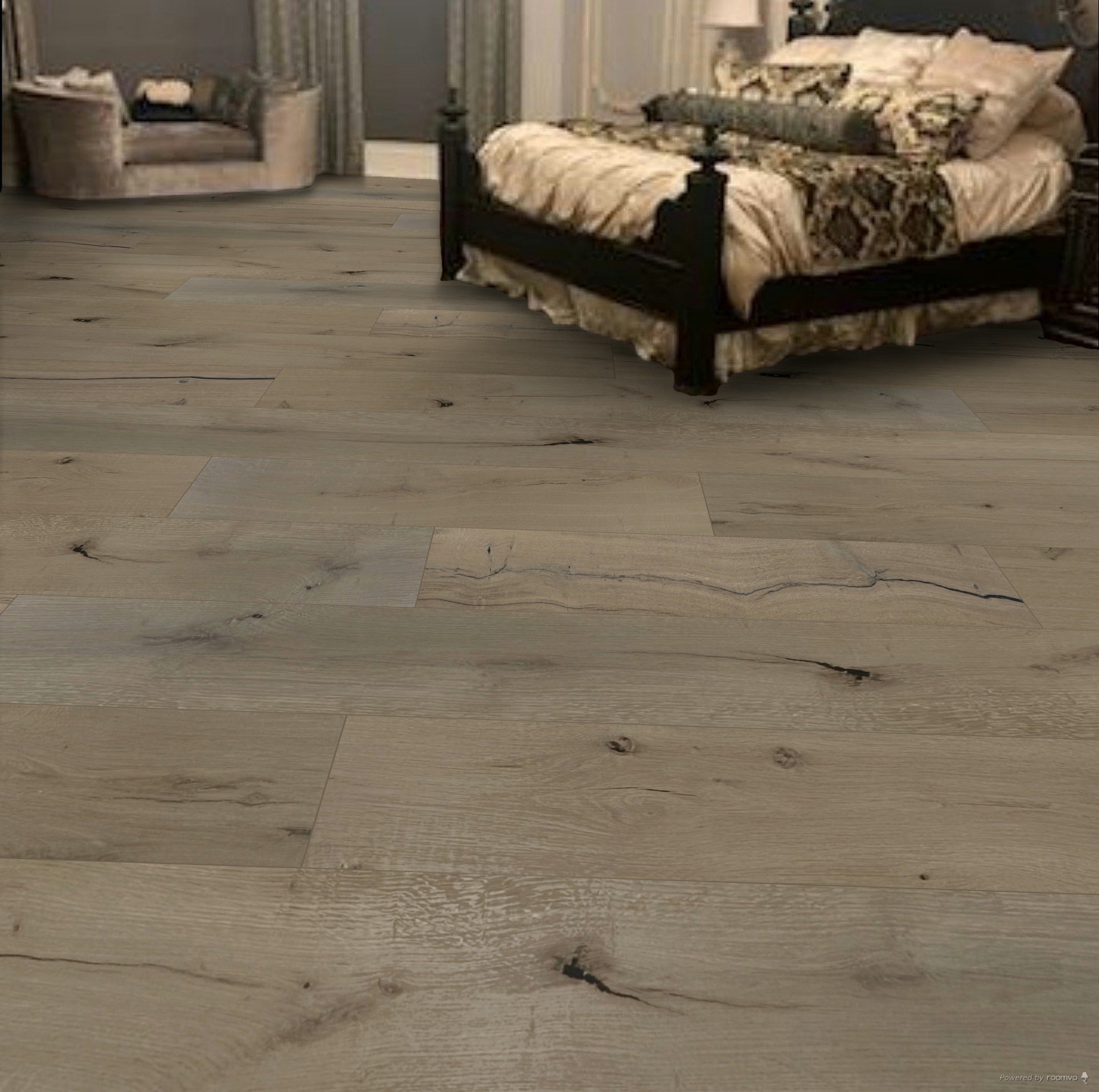 European White Oak - Arcade - 8.5"