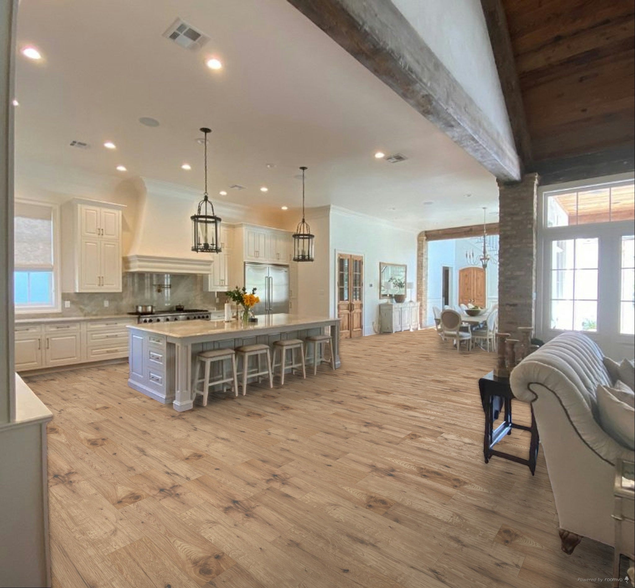 European White Oak - Ley Largo 7.5"