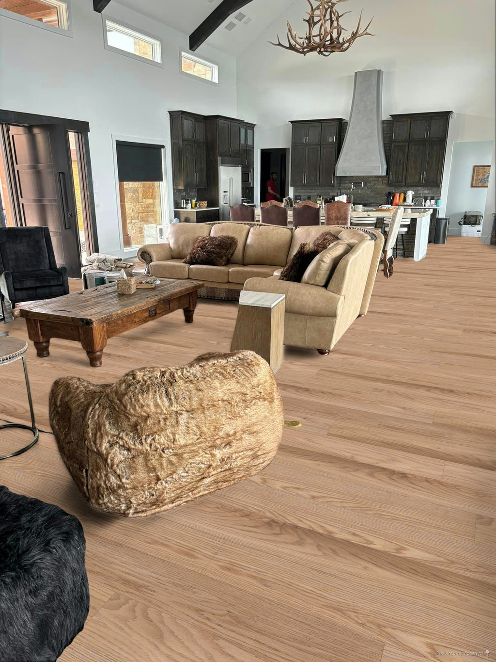 European White Oak Engineered Manor