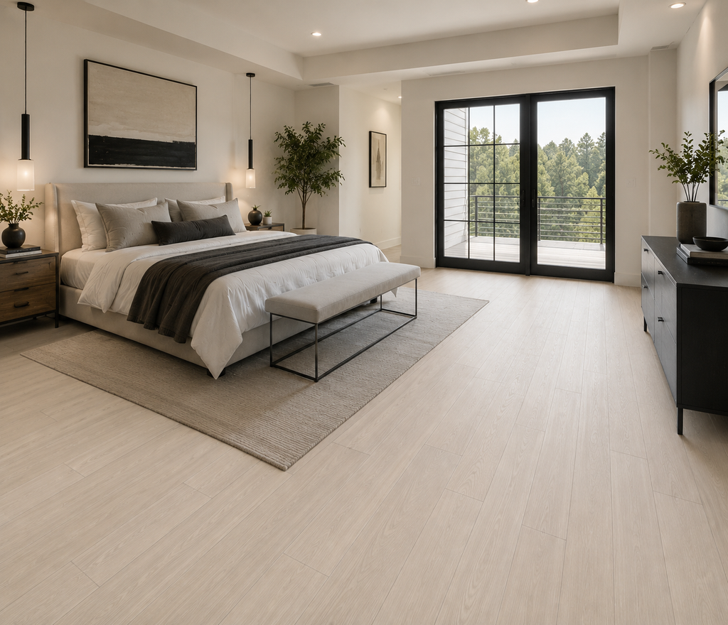 Giona select grade 3/4" thick modern bedroom