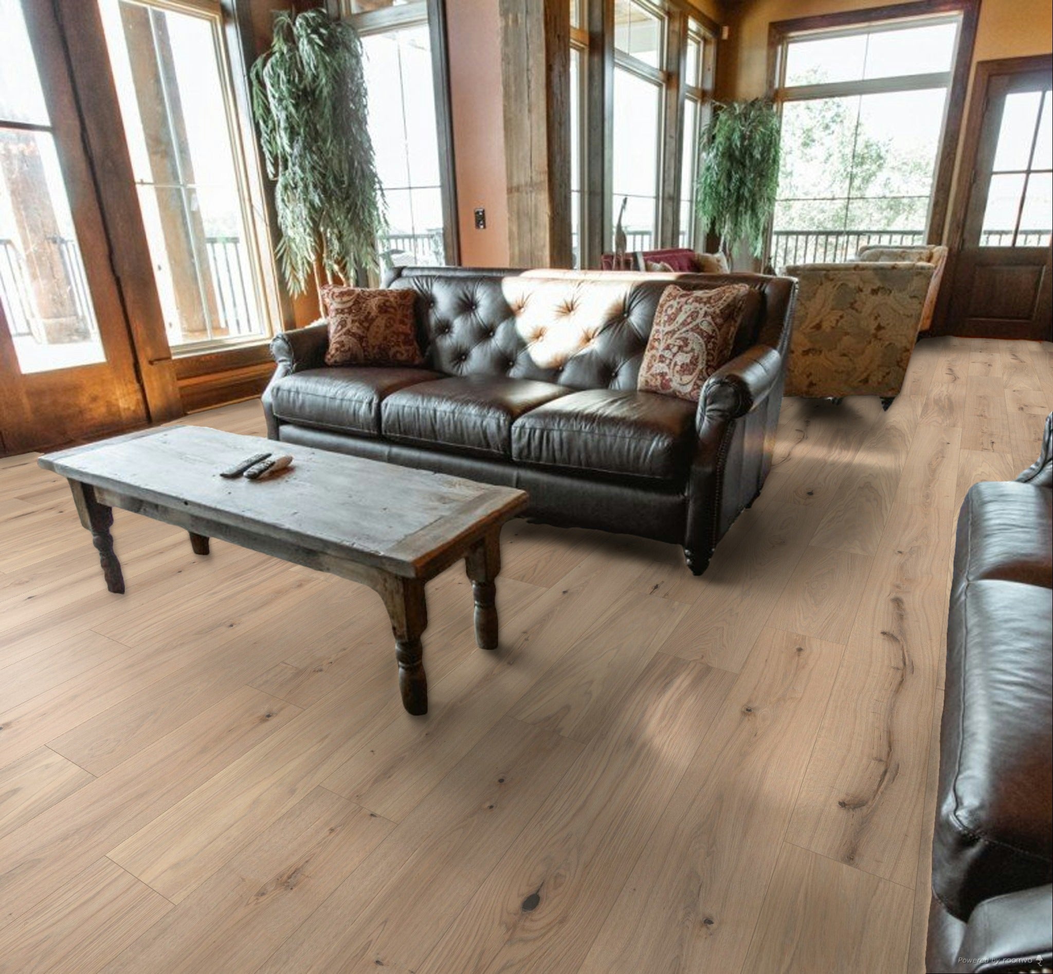 Balmy Breeze 9" White Oak Engineered Hardwood