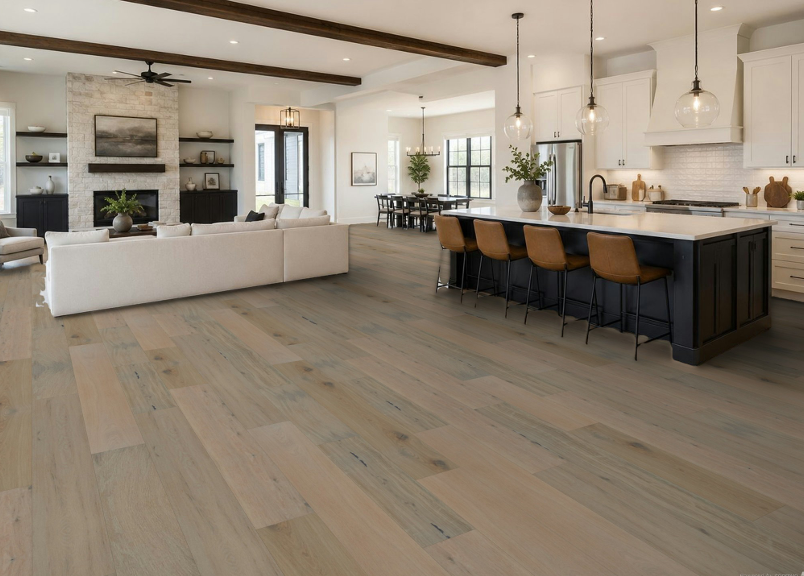 Hartco TimberBrushed Platinum – Decadent Tan