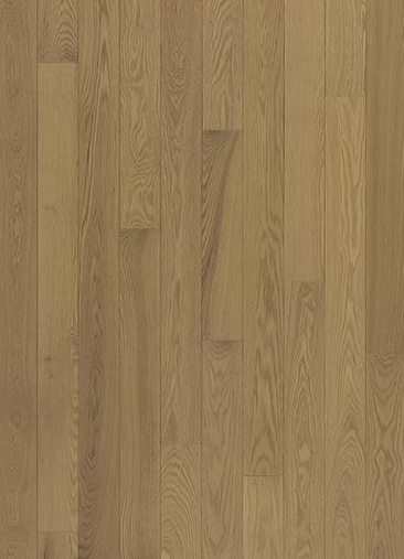 Red Oak solid prefinished flooring – Winslow – close-up texture, Northern-grown Red Oak
