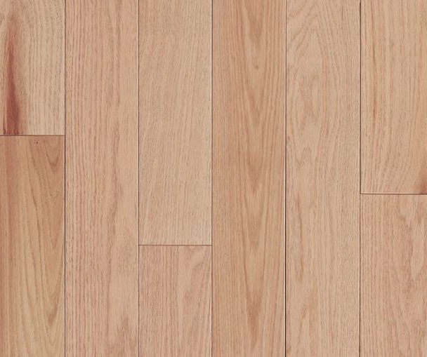 4" Solid Hardwood Flooring Natural