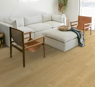 “Hard Maple solid prefinished flooring – Ellsworth – installed room view”