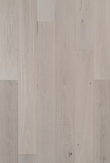European White Oak wide plank flooring – Teide – detailed grain and color sample, engineered hardwood