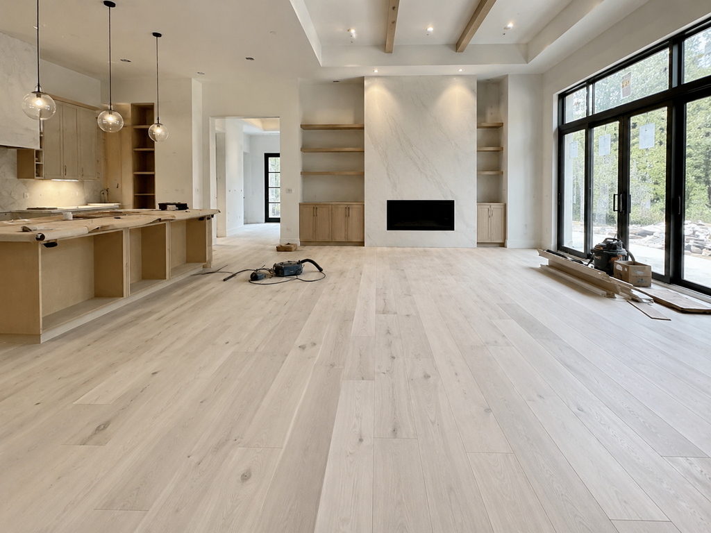 European White Oak - Teide 3/4"  6mm wear layer