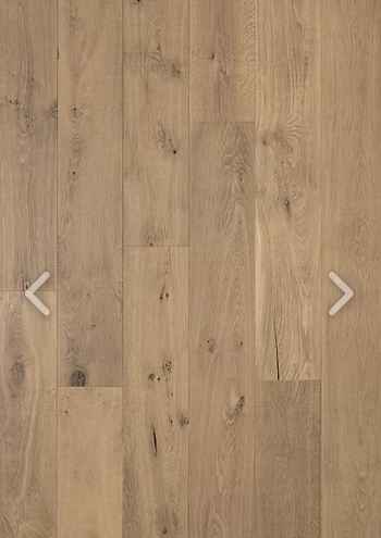 White Oak engineered flooring – Vasari – close-up texture with reclaimed-style marks, hand-scraped detail