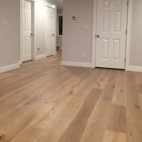 #1 grade engineered  flooring white oak