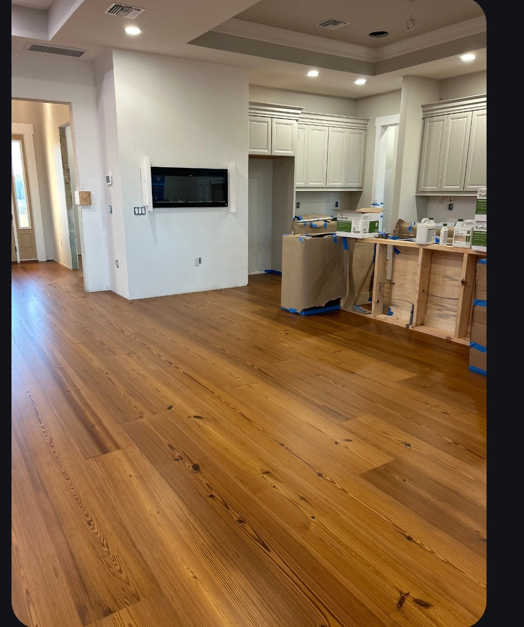 Waterproof Antique Heart Pine Hardwood Flooring – Thermally Modified