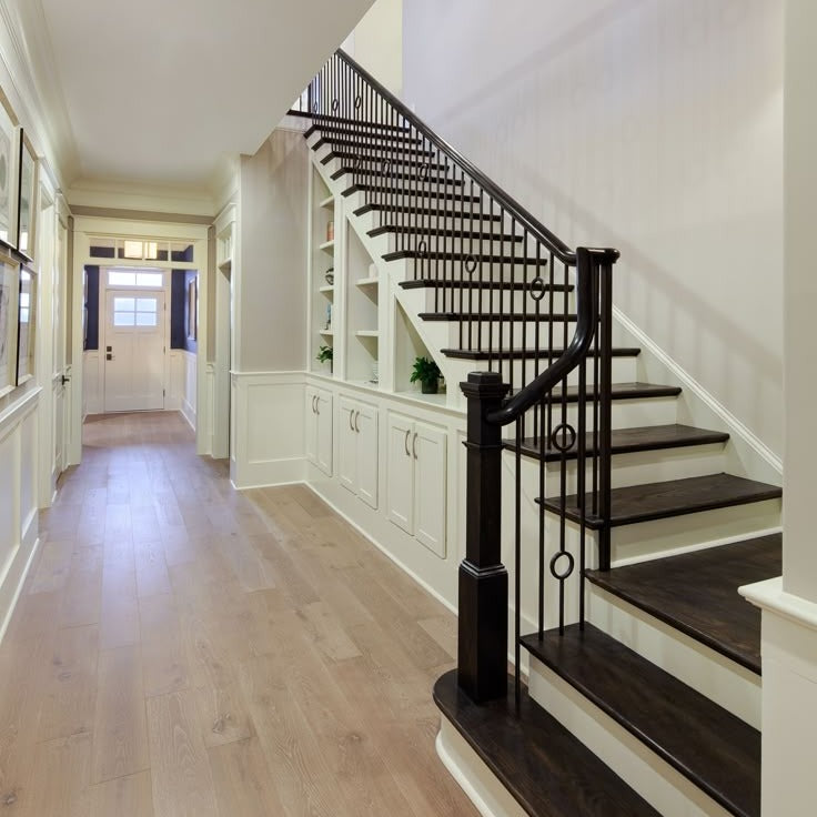 Unfinished white oak engineered flooring 3/4" thick