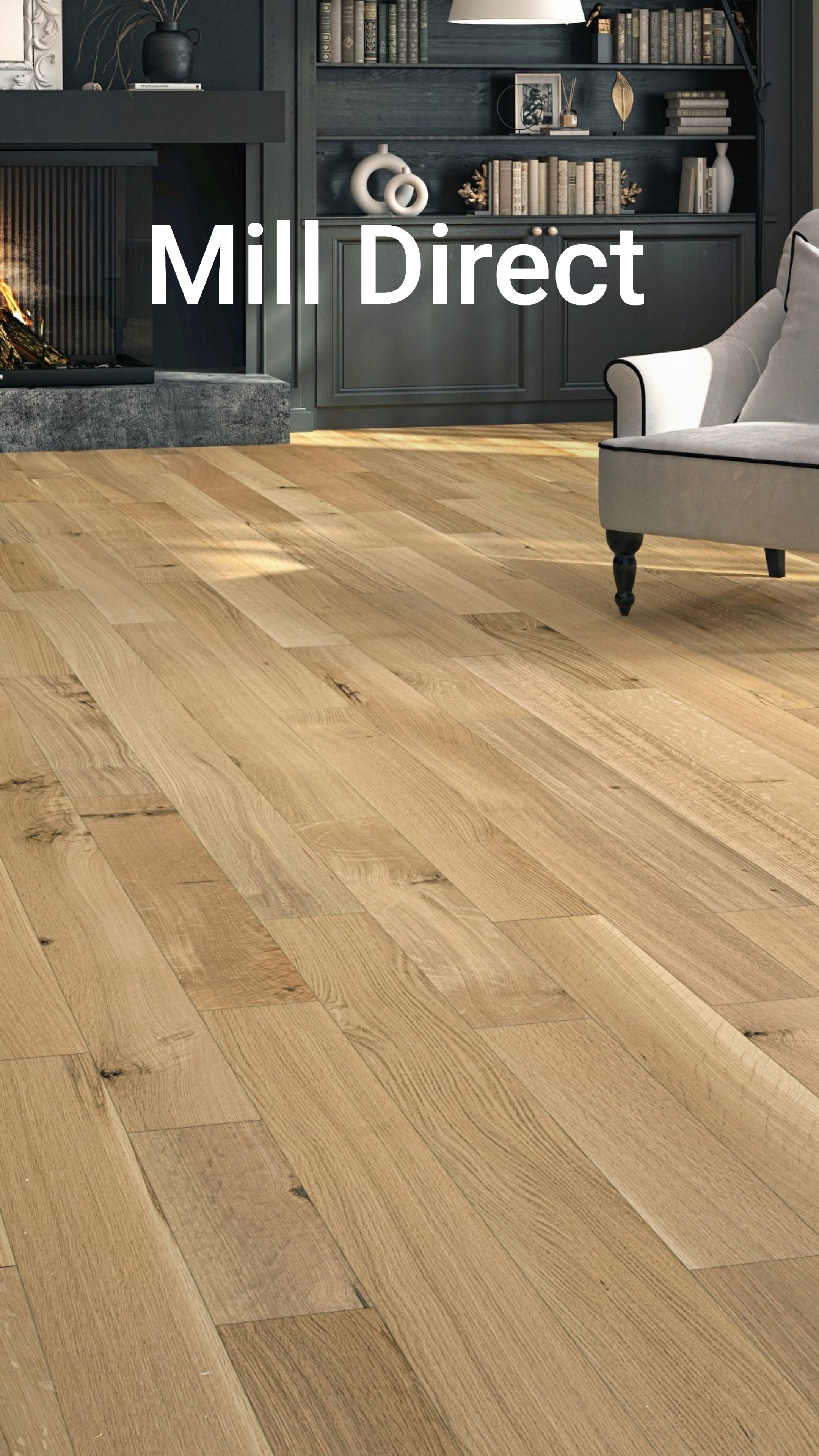 Rift & Quartered white oak engineered 5/8"
