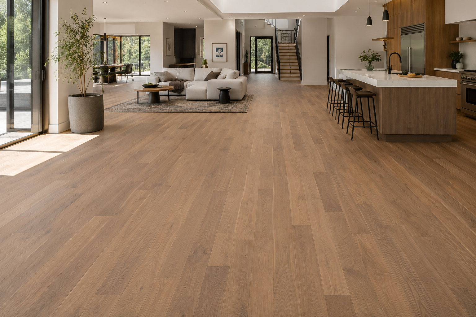 European White Oak - Fengari - 3/4"  6m wear layer