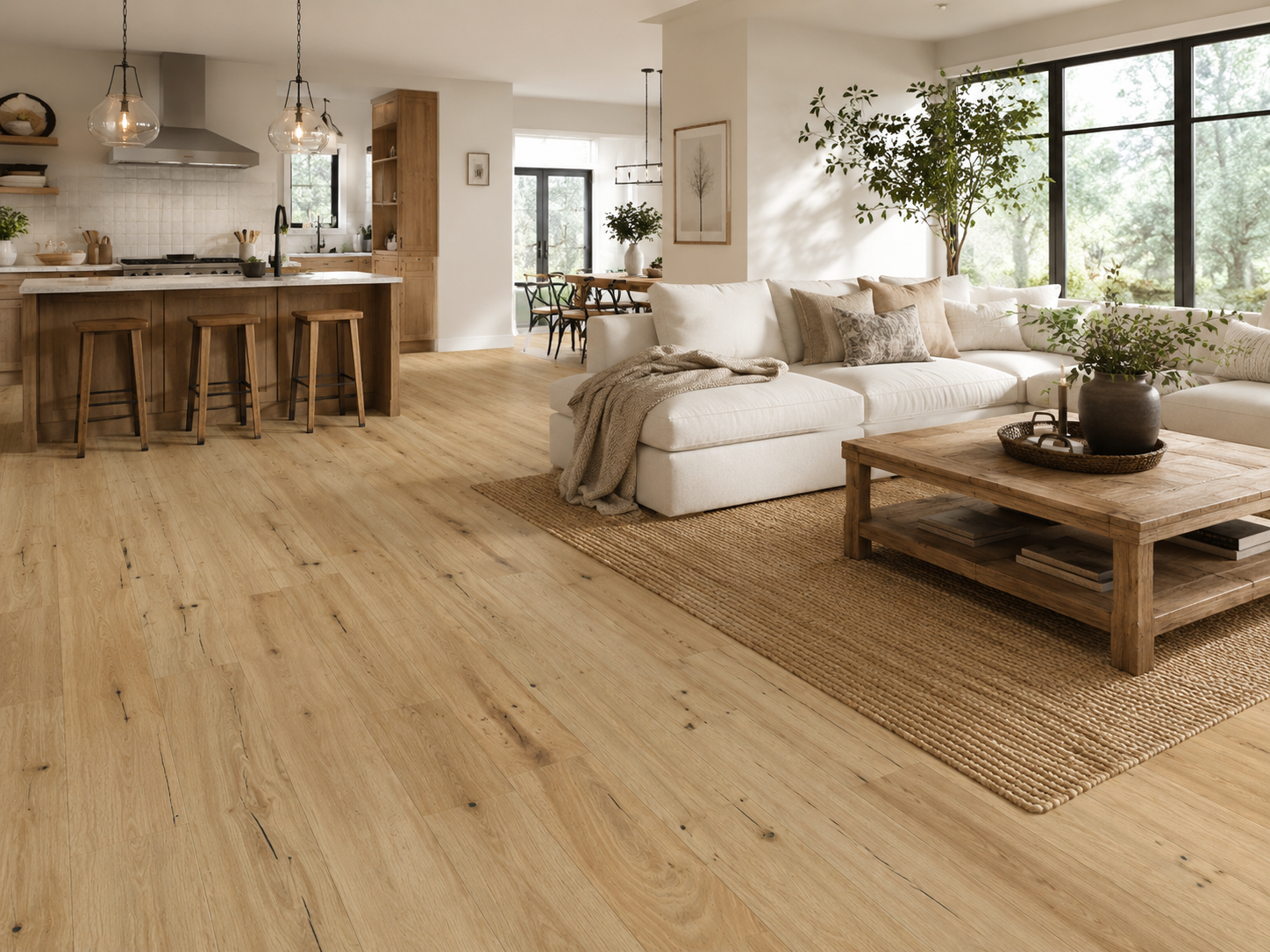 Ignite 7.5" Oak Engineered Hardwood