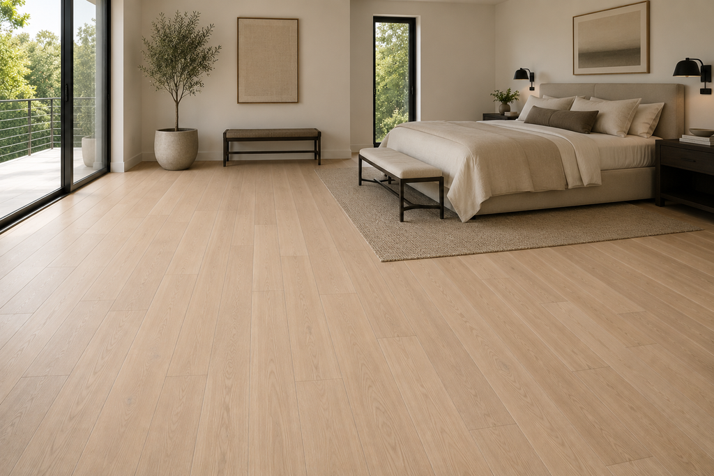 Prefinished Red oak 7" Modern Loft