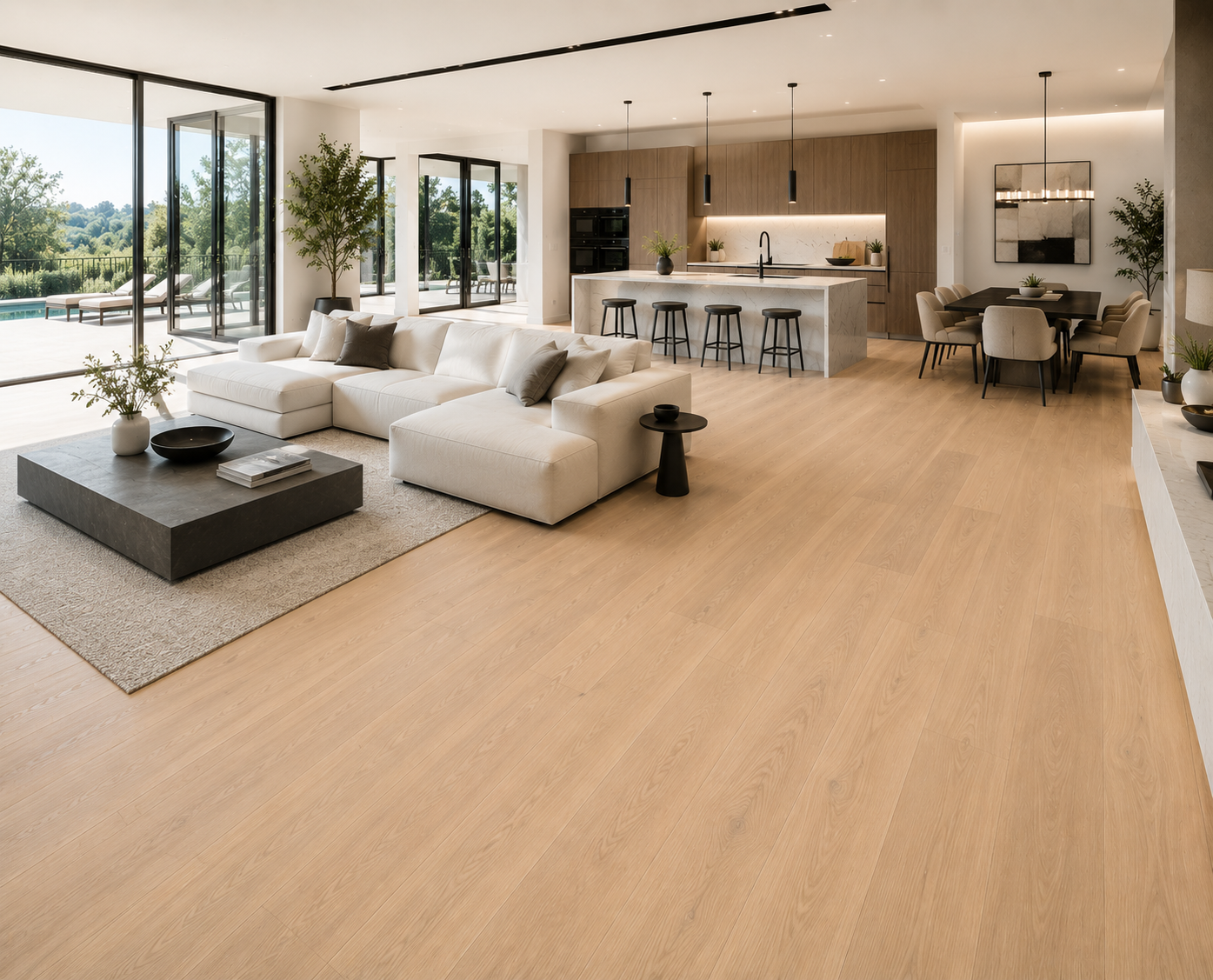 European White Oak - Ossa - 9.5"