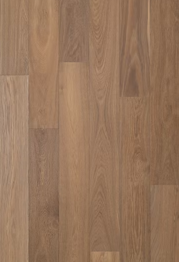 White Oak engineered flooring – Fengari – close-up sample texture, prime-grade grain, wide plank