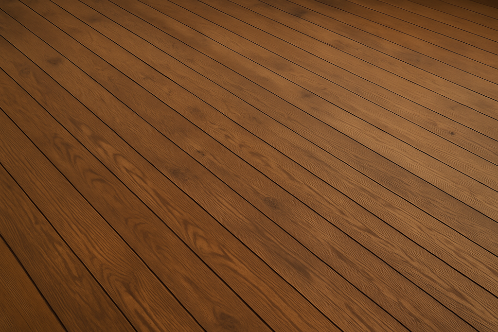 waterproof reclaimed red oak - thermally modified