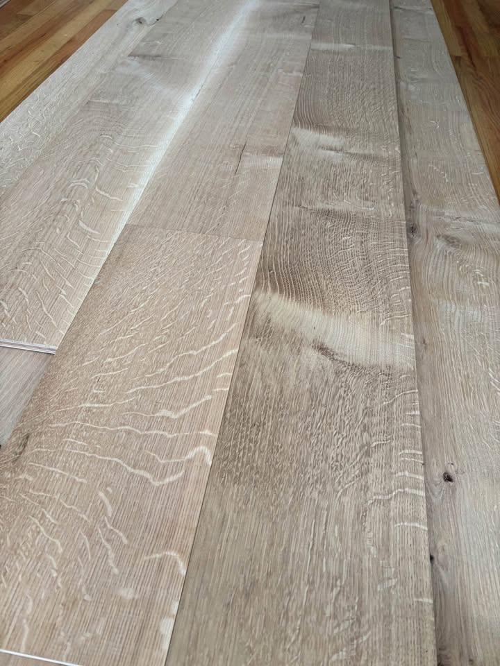 Rift & Quartered white oak engineered 5/8"
