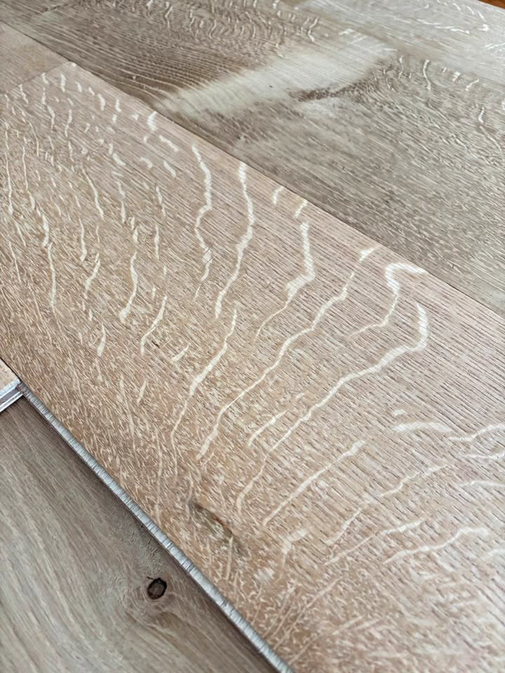 Rift & Quartered  white oak engineered 3/4"