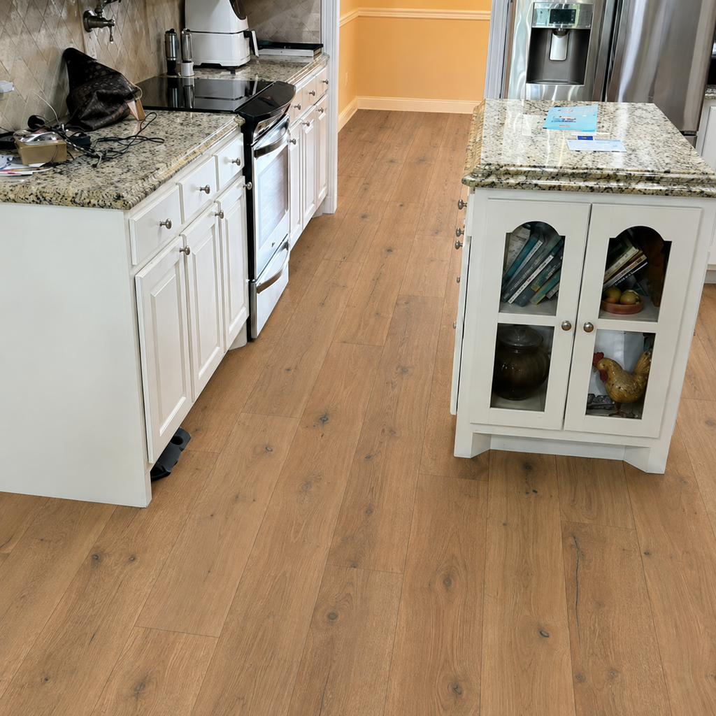 Savor 7.5" Oak Engineered Hardwood