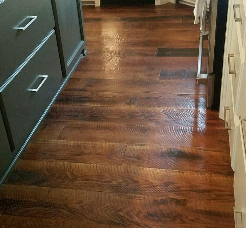 reclaimed white  oak  waterproof thermally modifed