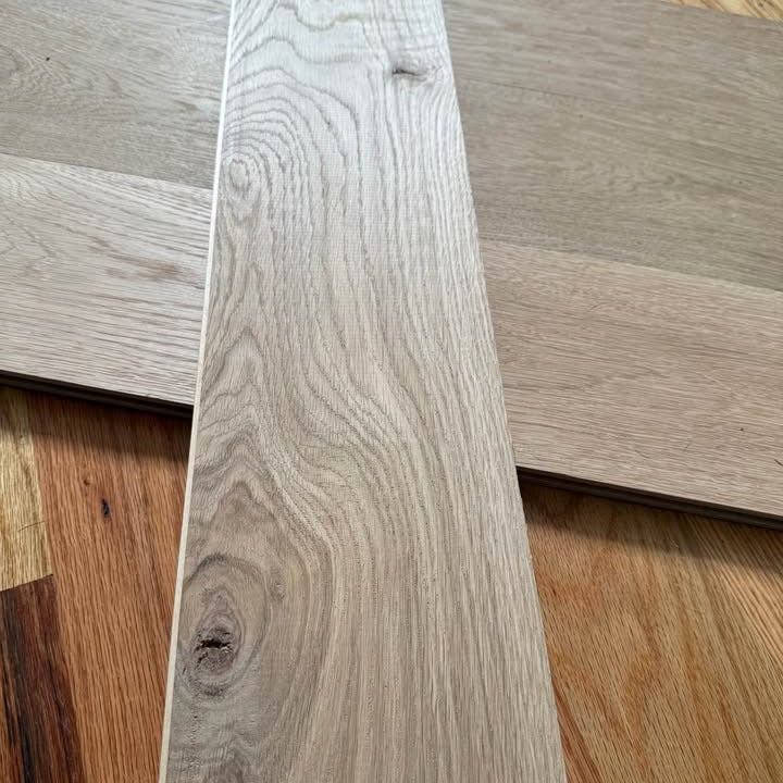 White oak engineered flooring #1 grade