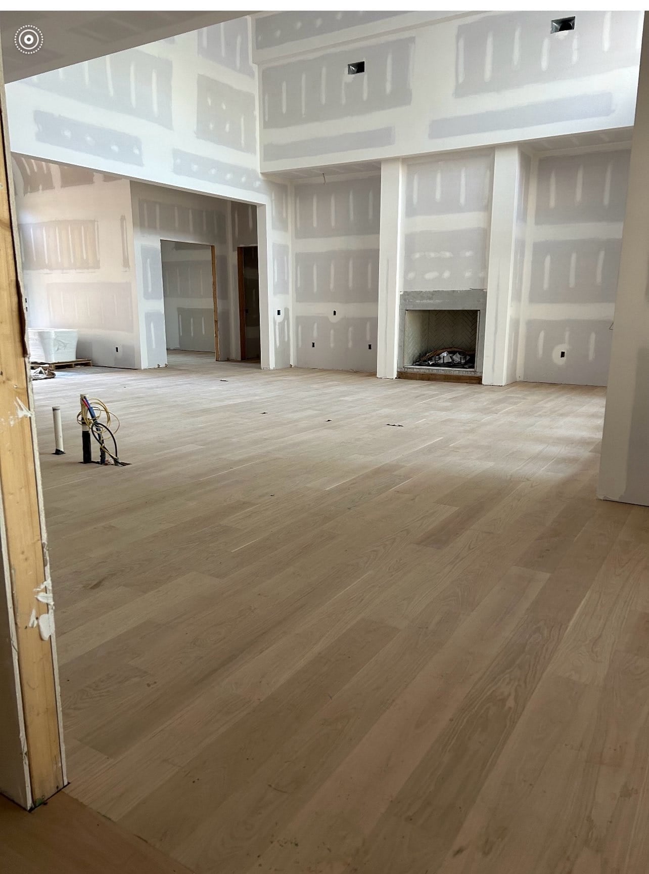 waterproof solid reclaimed white oak, for  concrete slabs, radiant heated floors,, bathrooms and showers