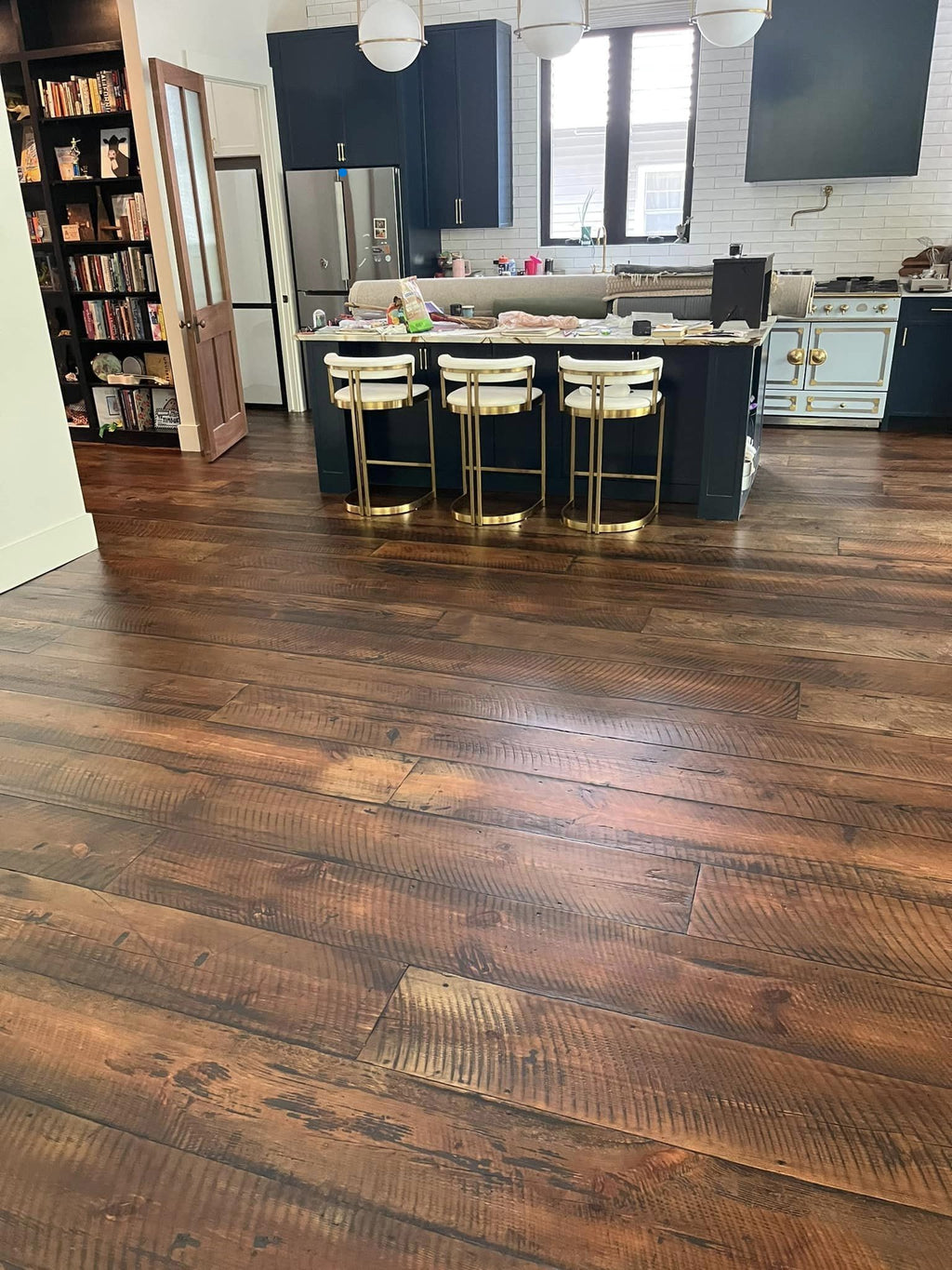 waterproof solid hardwood 